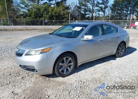 2013 Acura Tl 3.5 from USA, damaged, VIN 19UUA8F58DA008803